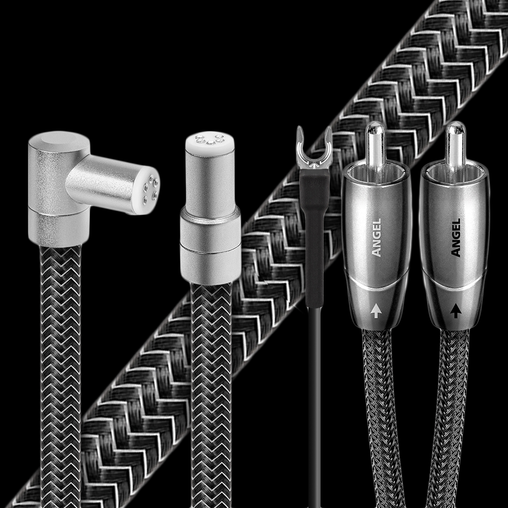 AudioQuest - Angel Turntable Cable RCA to RCA - Tonearm Cable Australia