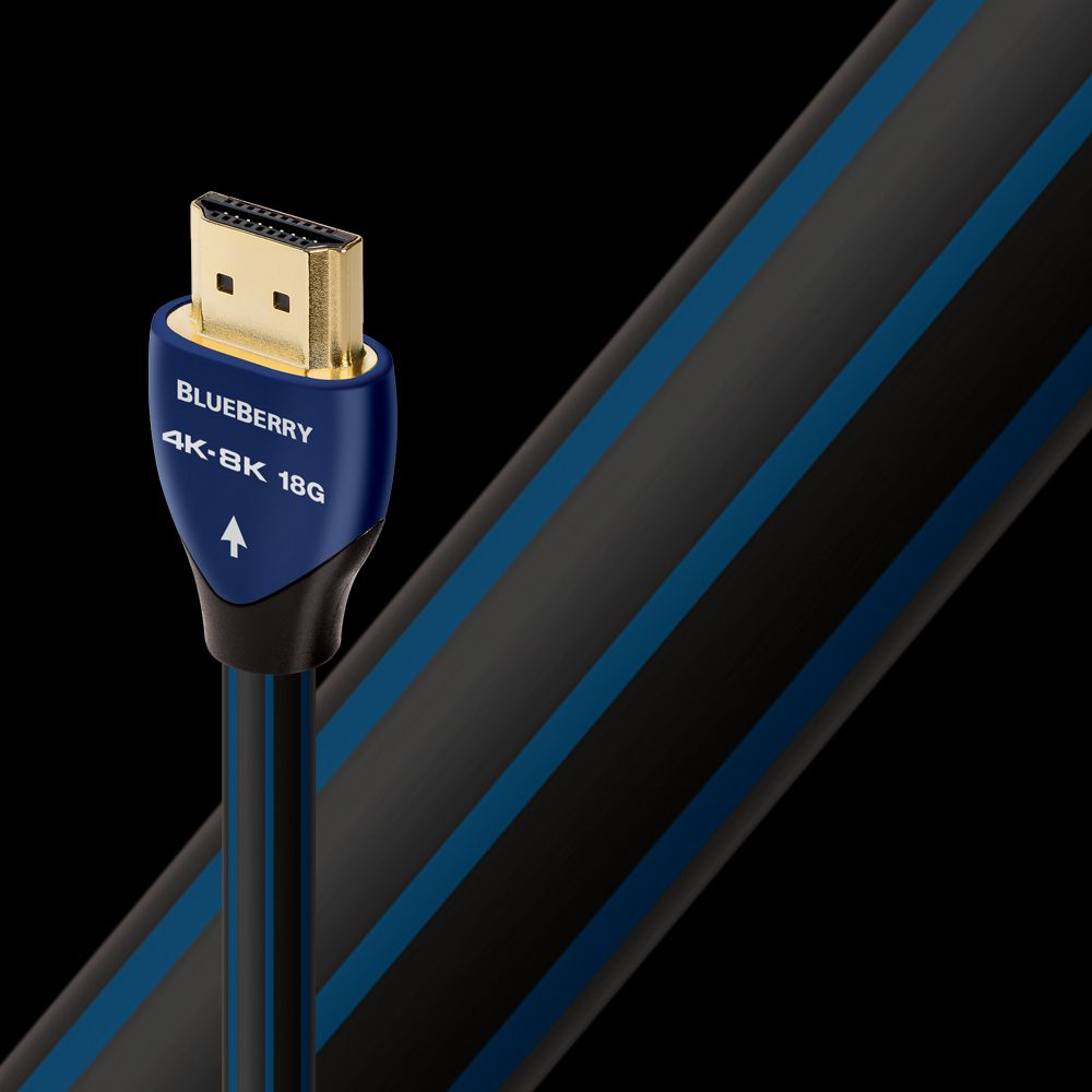 AudioQuest - BlueBerry 18G - HDMI Cable Australia