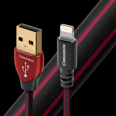 AudioQuest - CINNAMON LIGHTNING-USB Australia