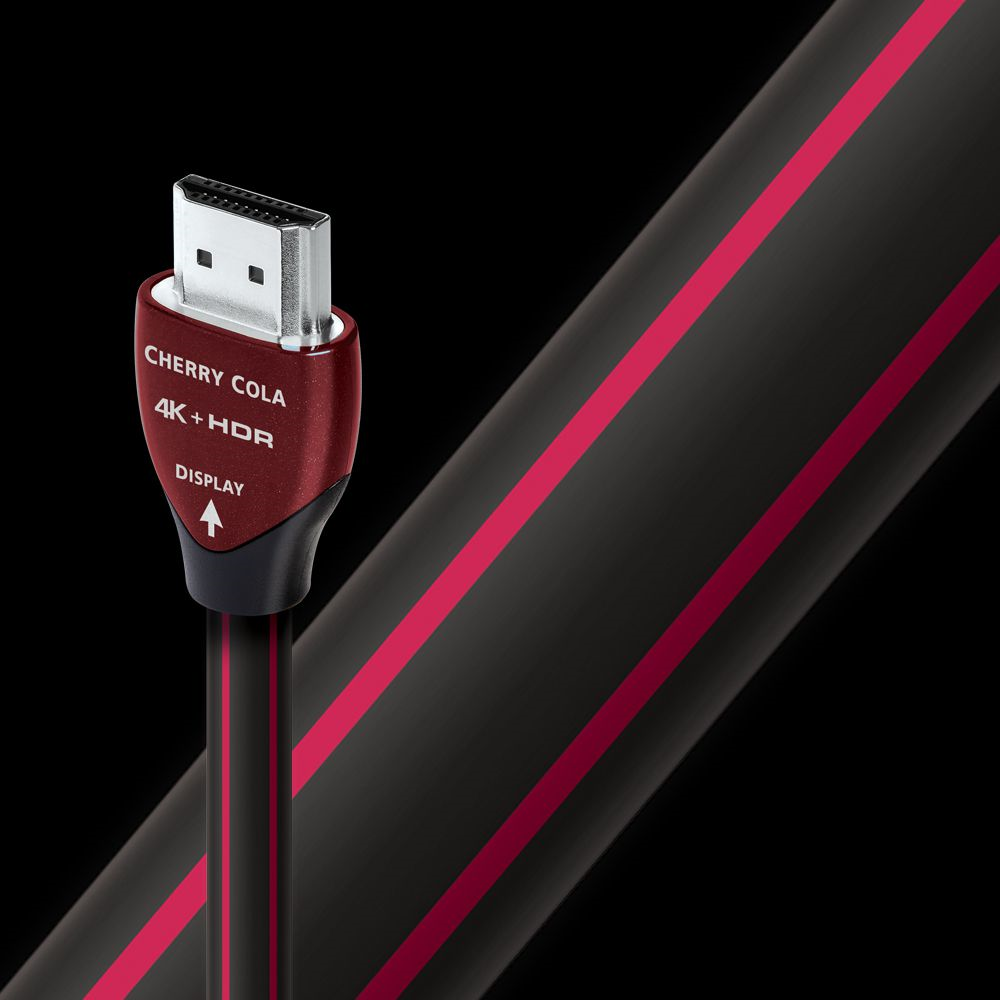AudioQuest - Cherry Cola 48G AOC - HDMI Cable Australia