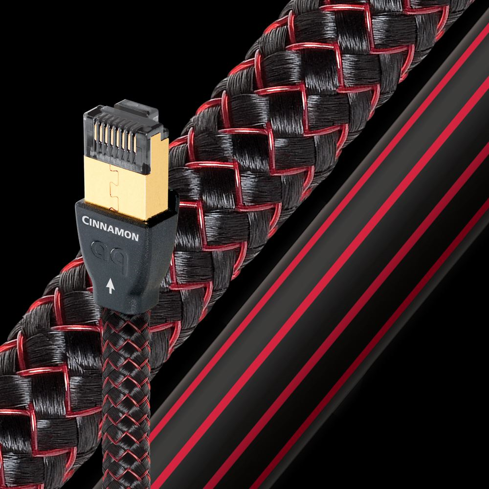 AudioQuest - Cinnamon RJ/E - Ethernet Cable Australia