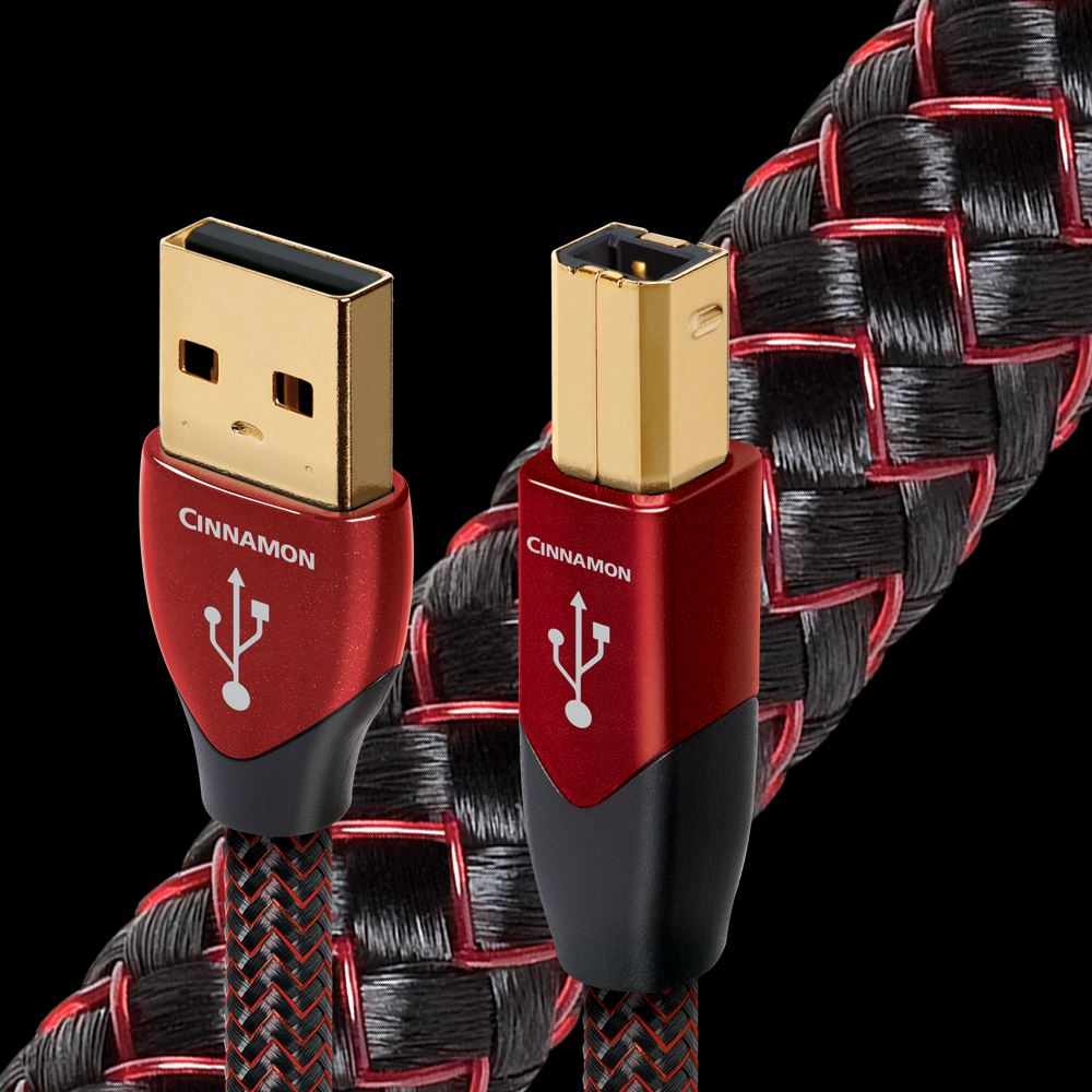 AudioQuest - Cinnamon USB A to B - USB Cable Australia