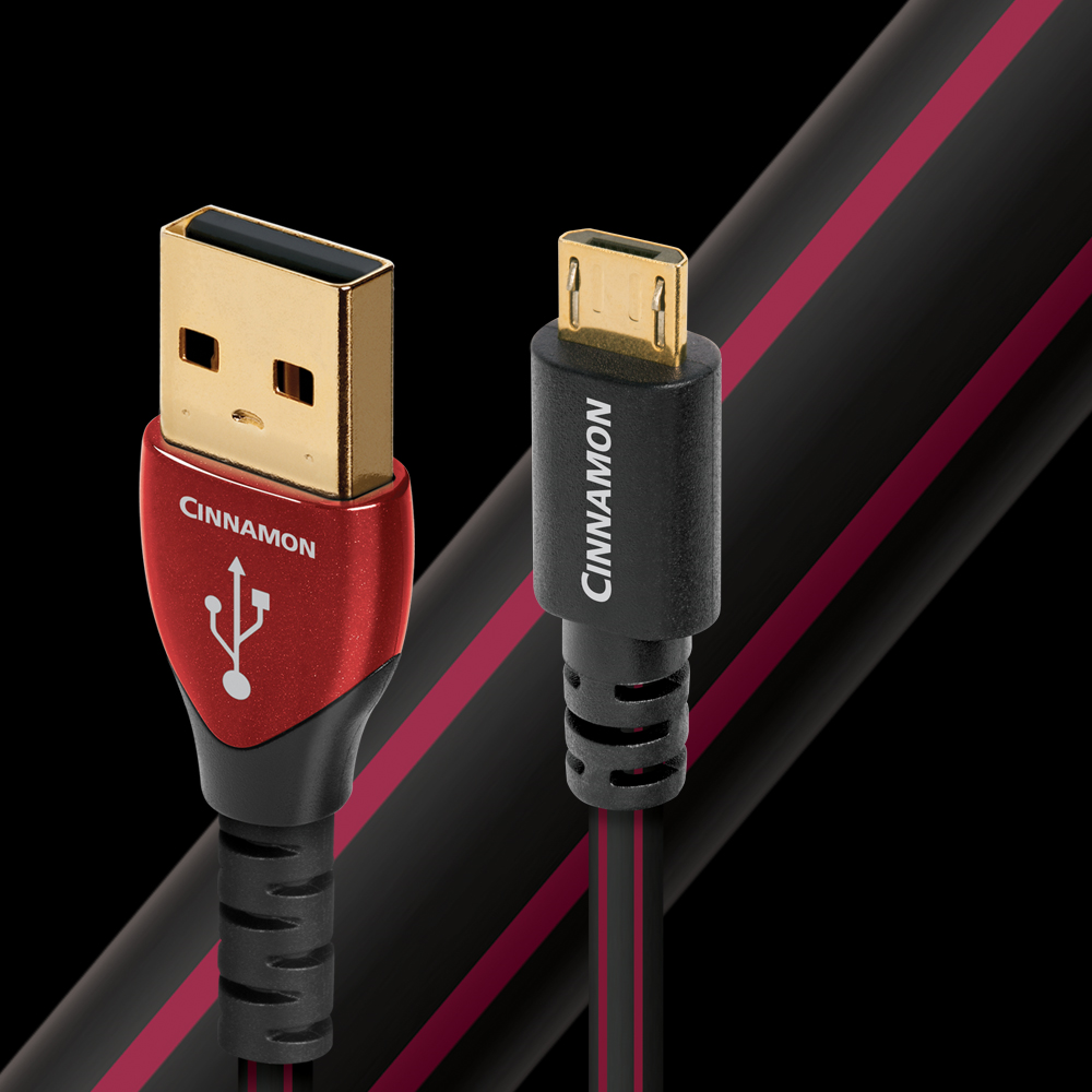 AudioQuest - Cinnamon USB A to Micro - USB Cable Australia