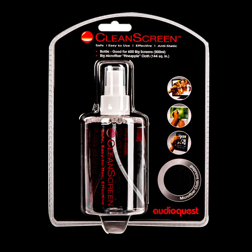 AudioQuest - CleanScreen Kit - Screen Cleaning Kit Australia