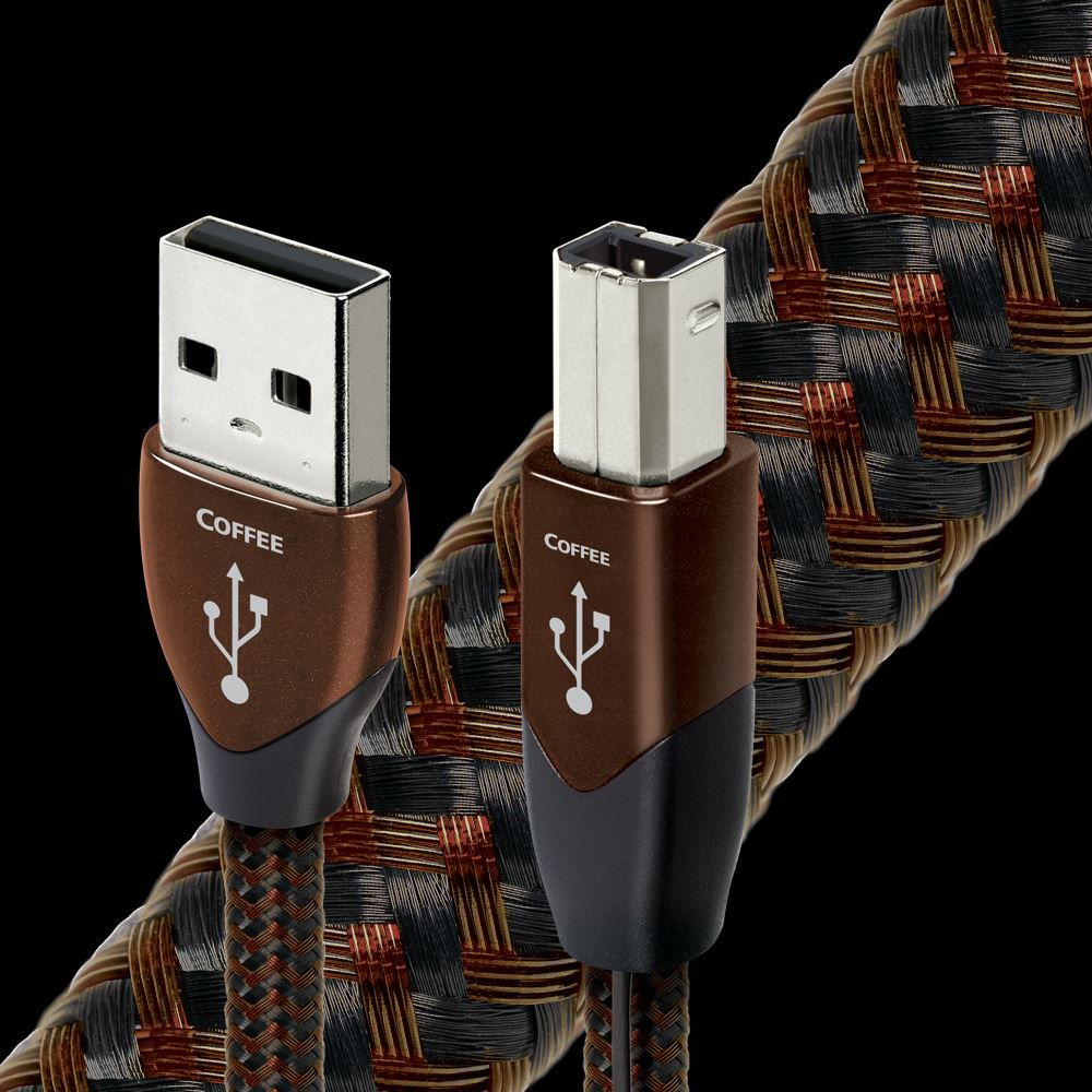 AudioQuest - Coffee USB A to B - USB Cable Australia