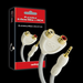 AudioQuest - FLX-Mini 3.5mm to 2 x RCA Splitter - Adaptor Australia