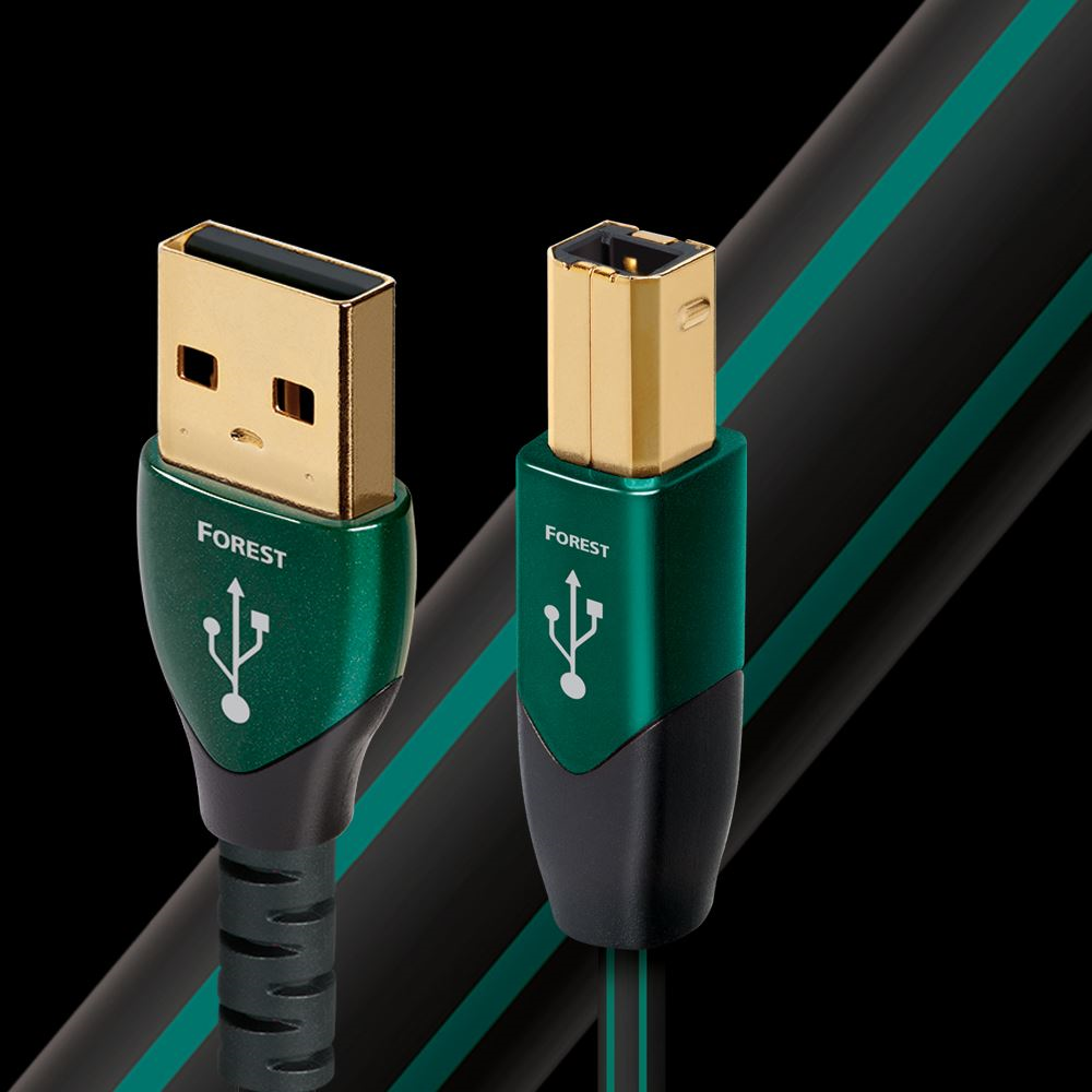 AudioQuest - Forest USB A to B - USB Cable Australia