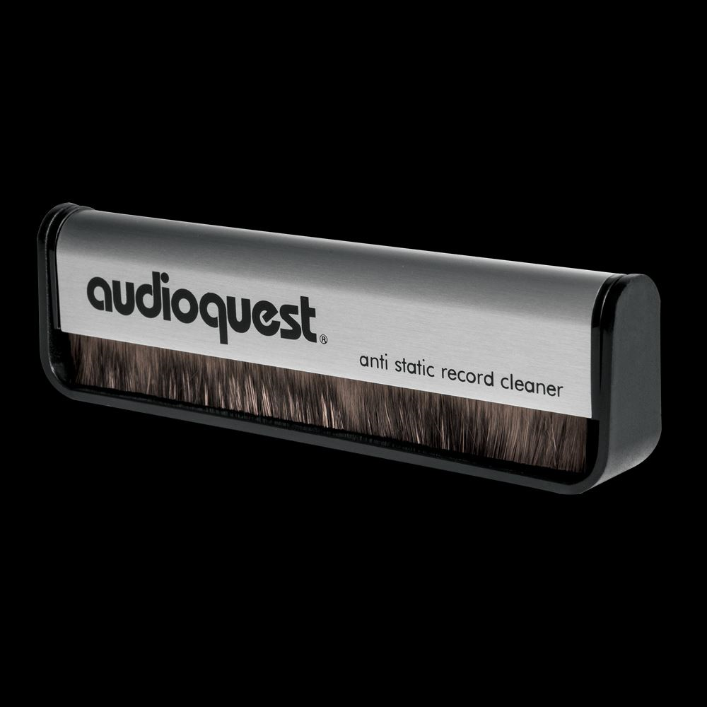 AudioQuest - Gold Super Conductive Record Brush - Record Cleaning Brush Australia