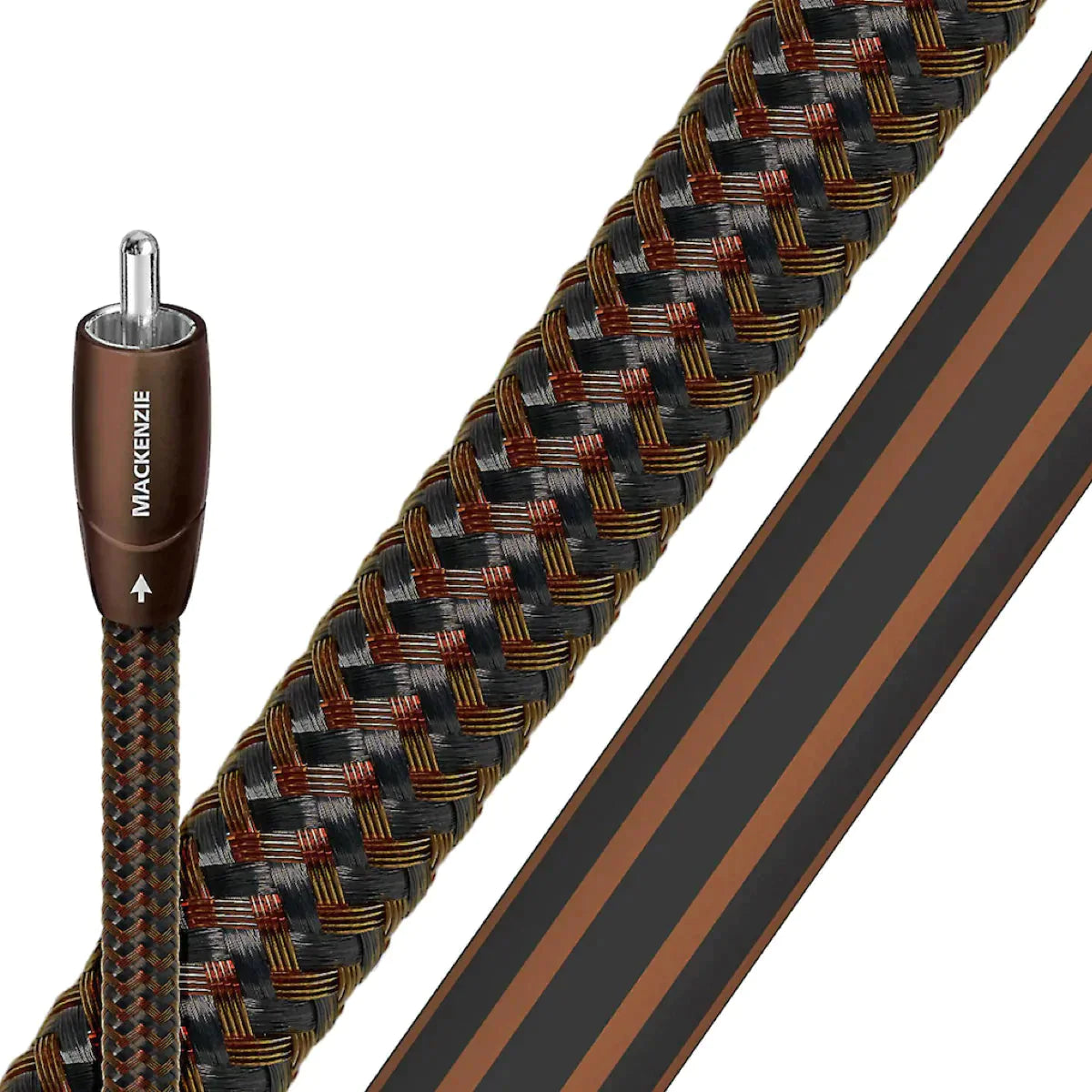 AudioQuest - Mackenzie RCA (Pair) - Interconnect Cable Australia