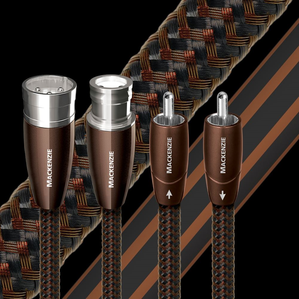 AudioQuest - Mackenzie XLR (Pair) - Interconnect Cable Australia