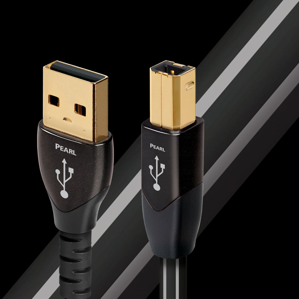 AudioQuest - Pearl USB A to B - USB Cable Australia