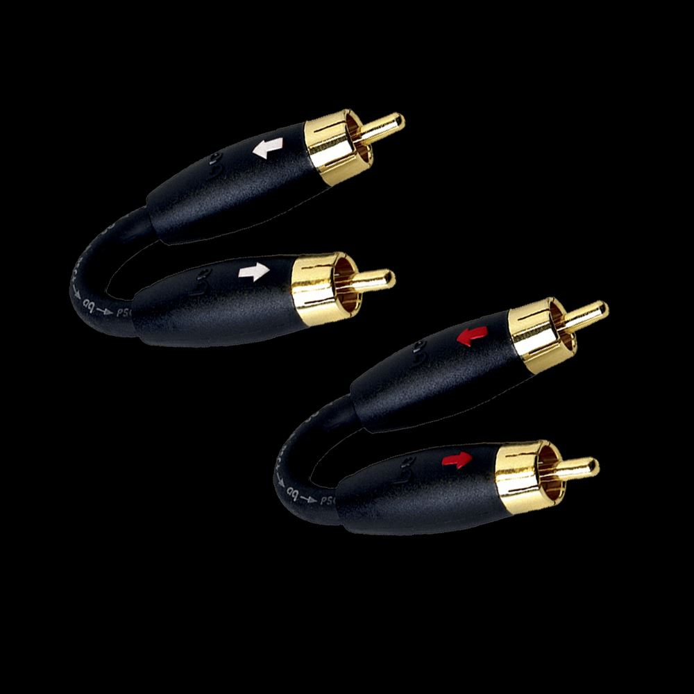 AudioQuest - Pre-Amp Jumpers (Pair) - Interconnect Jumpers Australia