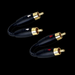 AudioQuest - Pre-Amp Jumpers (Pair) - Interconnect Jumpers Australia