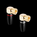 AudioQuest - Right Angle F Adaptor - Adaptor Australia