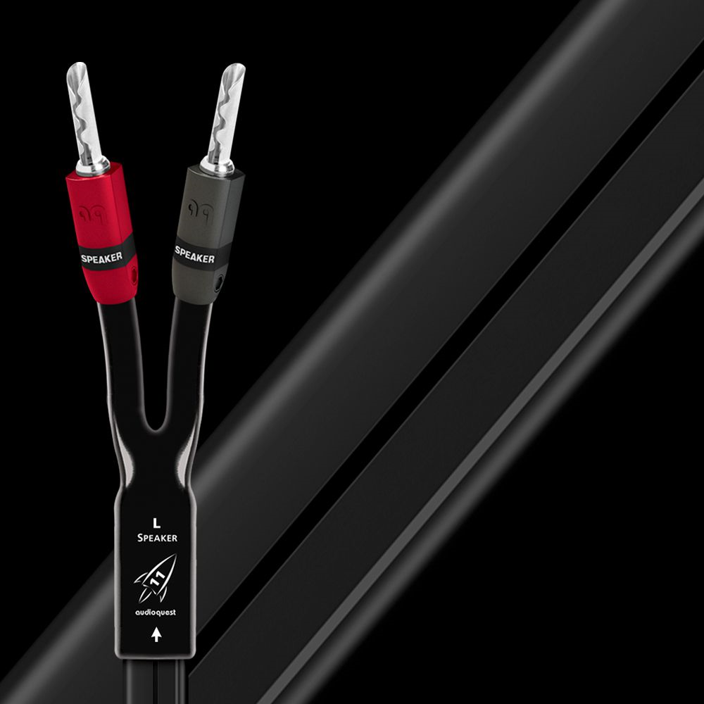 AudioQuest - Rocket 11 - Speaker Cable (Pair) Australia