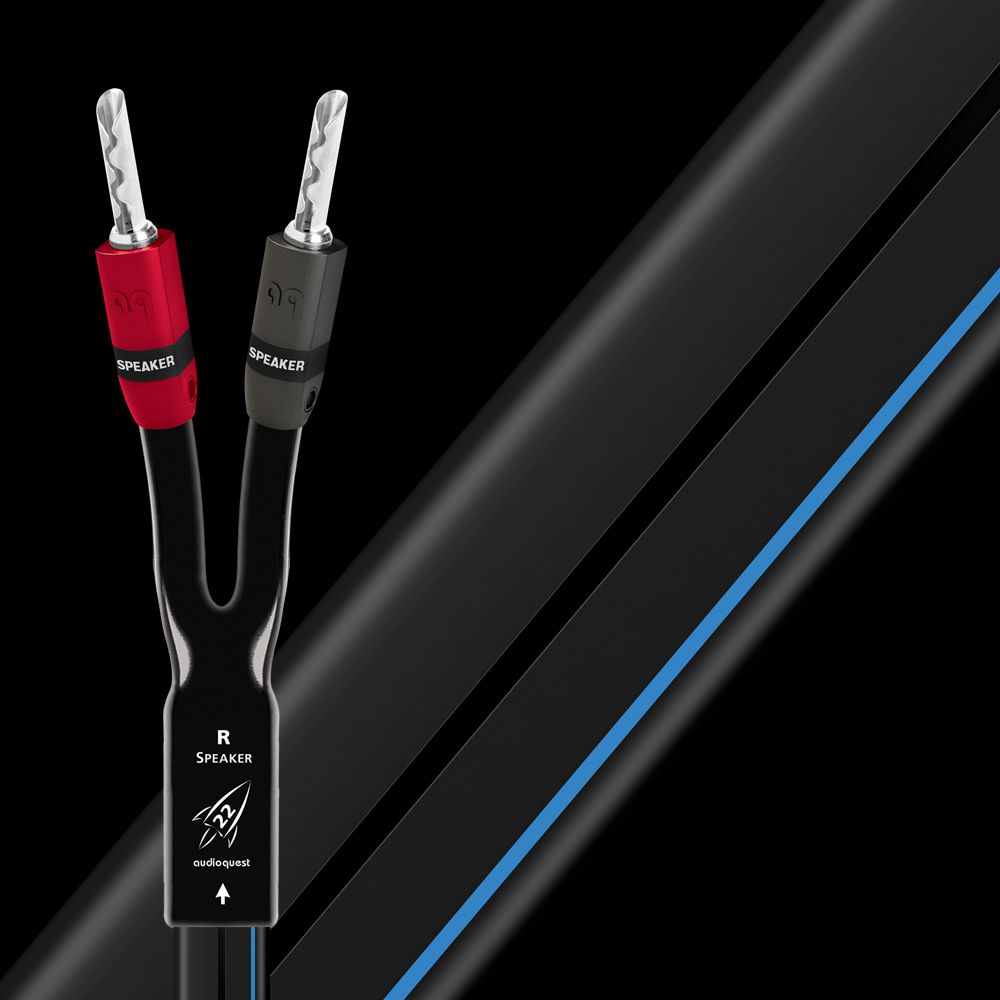 AudioQuest - Rocket 22 - Speaker Cable (Pair) Australia