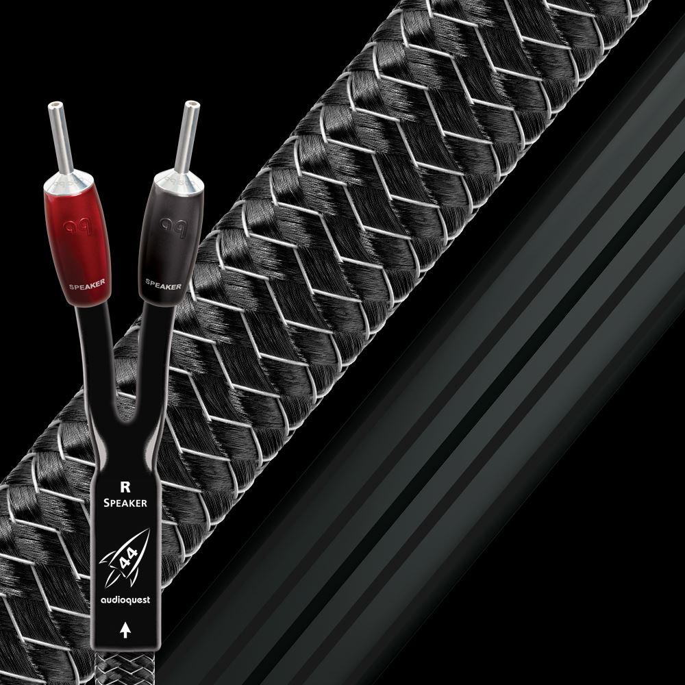 AudioQuest - Rocket 44 - Speaker Cable (Pair) Australia