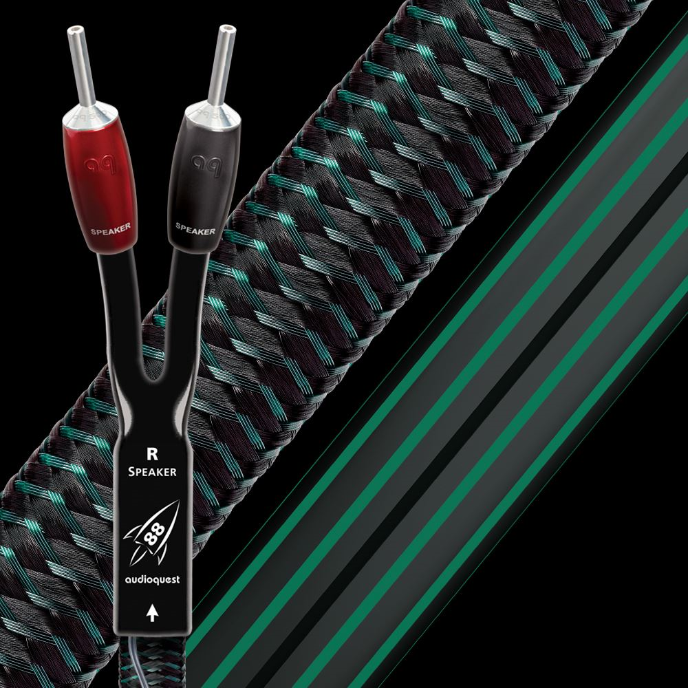 AudioQuest - Rocket 88 - Speaker Cable (Pair) Australia