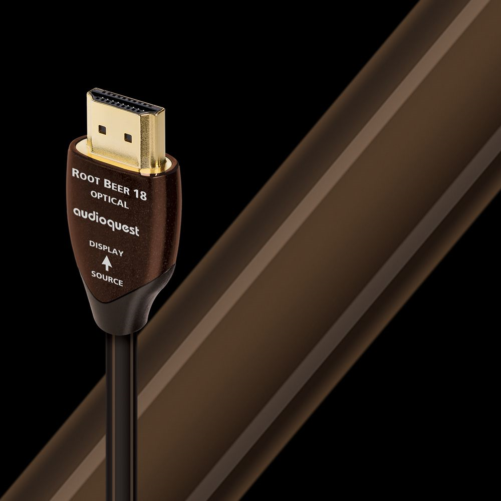 AudioQuest - Root Beer 18G - HDMI Cable Australia