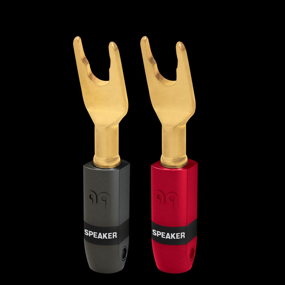 AudioQuest - SG300 Banana and Spade Connectors - Speaker Connectors Australia