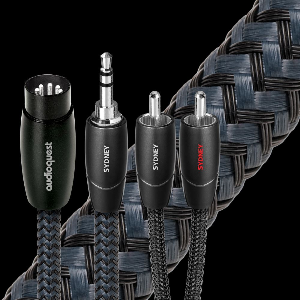 AudioQuest - Sydney 3.5mm to 3.5mm - Audio Cable Australia