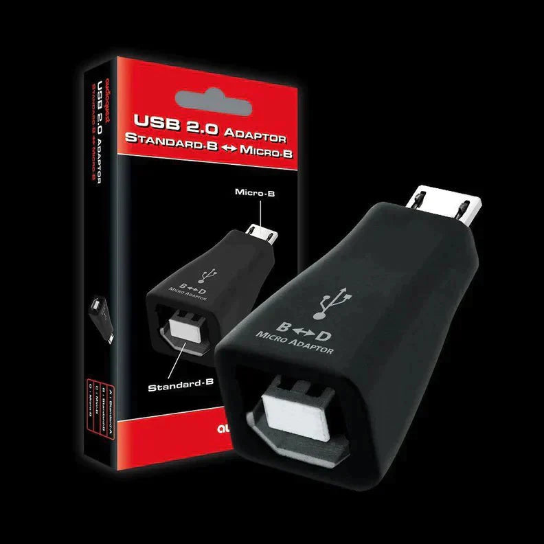 AudioQuest - USB B to Micro USB - USB Adaptor Australia