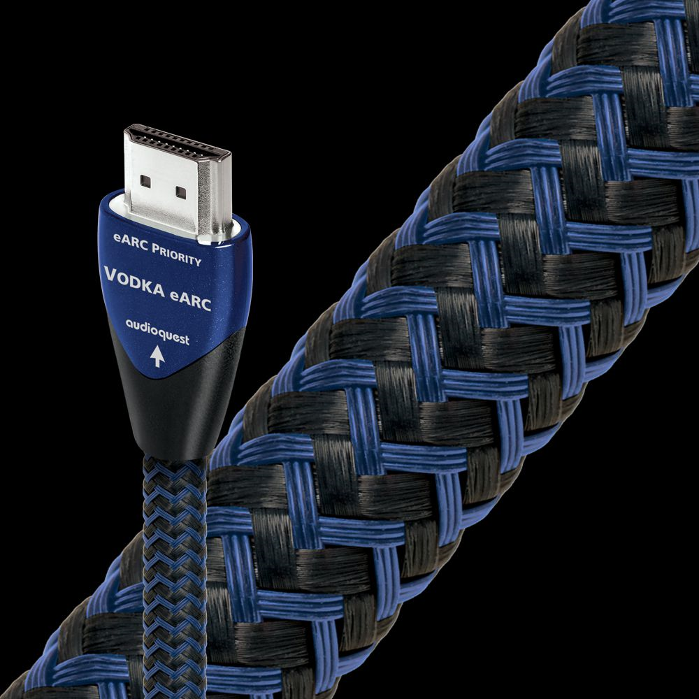 AudioQuest - Vodka eARC Priority 48G - HDMI Cable Australia