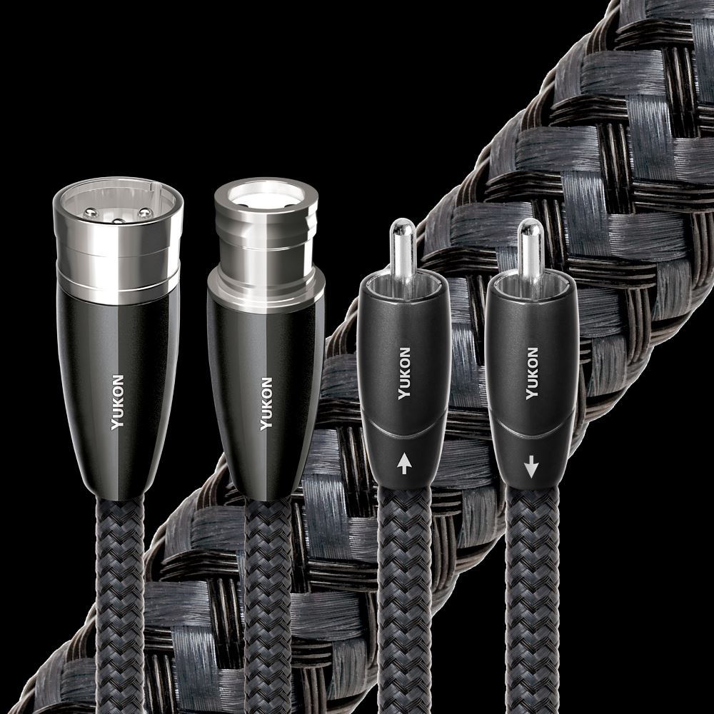 AudioQuest - Yukon RCA (Pair) - Interconnect Cable Australia