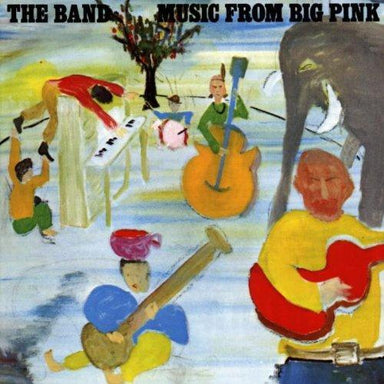 Band - Music from Big Pink 50th Anniversay Edition- Vinyl Record Australia
