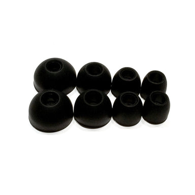 Bang & Olufsen - Set of Silicone tips Black (E4, E6, E8 , H3, H4) Australia