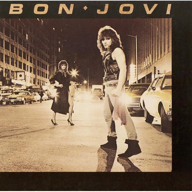Bon Jovi - Bon Jovi 180g Vinyl Record Australia