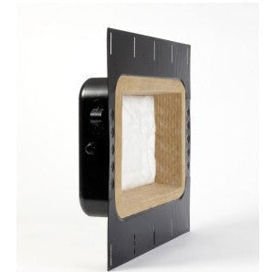 Bower & Wilkins - BB 6 Wall - Back Box for In-Wall Speakers Australia