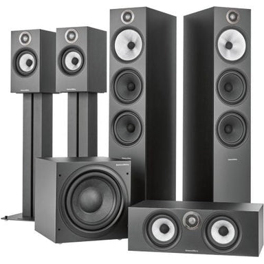 Bowers & Wilkins - 603 S2 - 5.1 Home Theatre Speaker System Australia