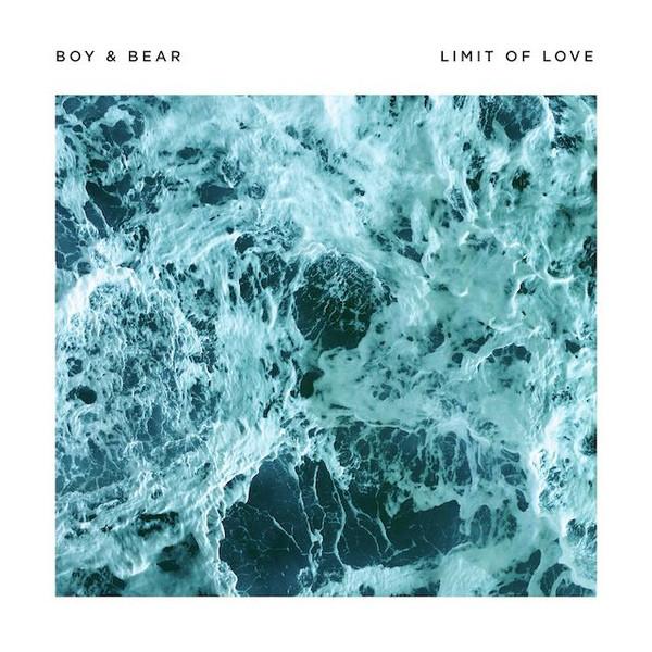 Boy & Bear - Limit of Love (clear Vinyl Australia