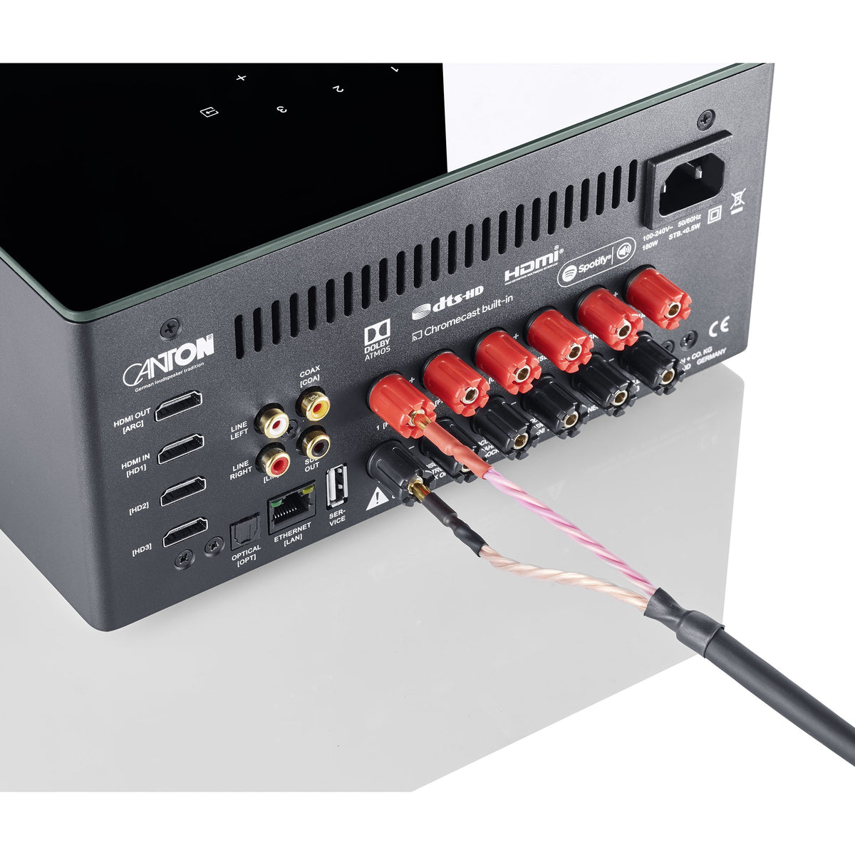 Canton - Smart - Amp - 5-1 Australia