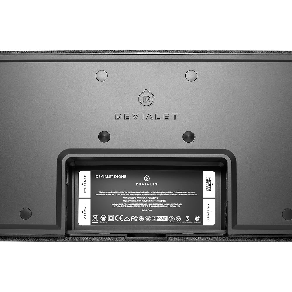 DEVIALET - Dione - Dolby Atmos Soundbar Australia
