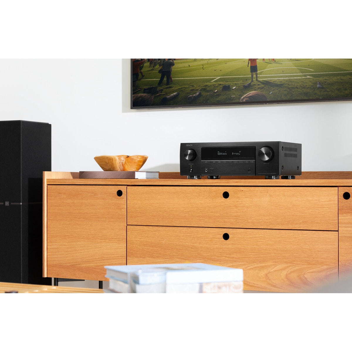 Denon - AVR-X1800H - AV Receiver Australia