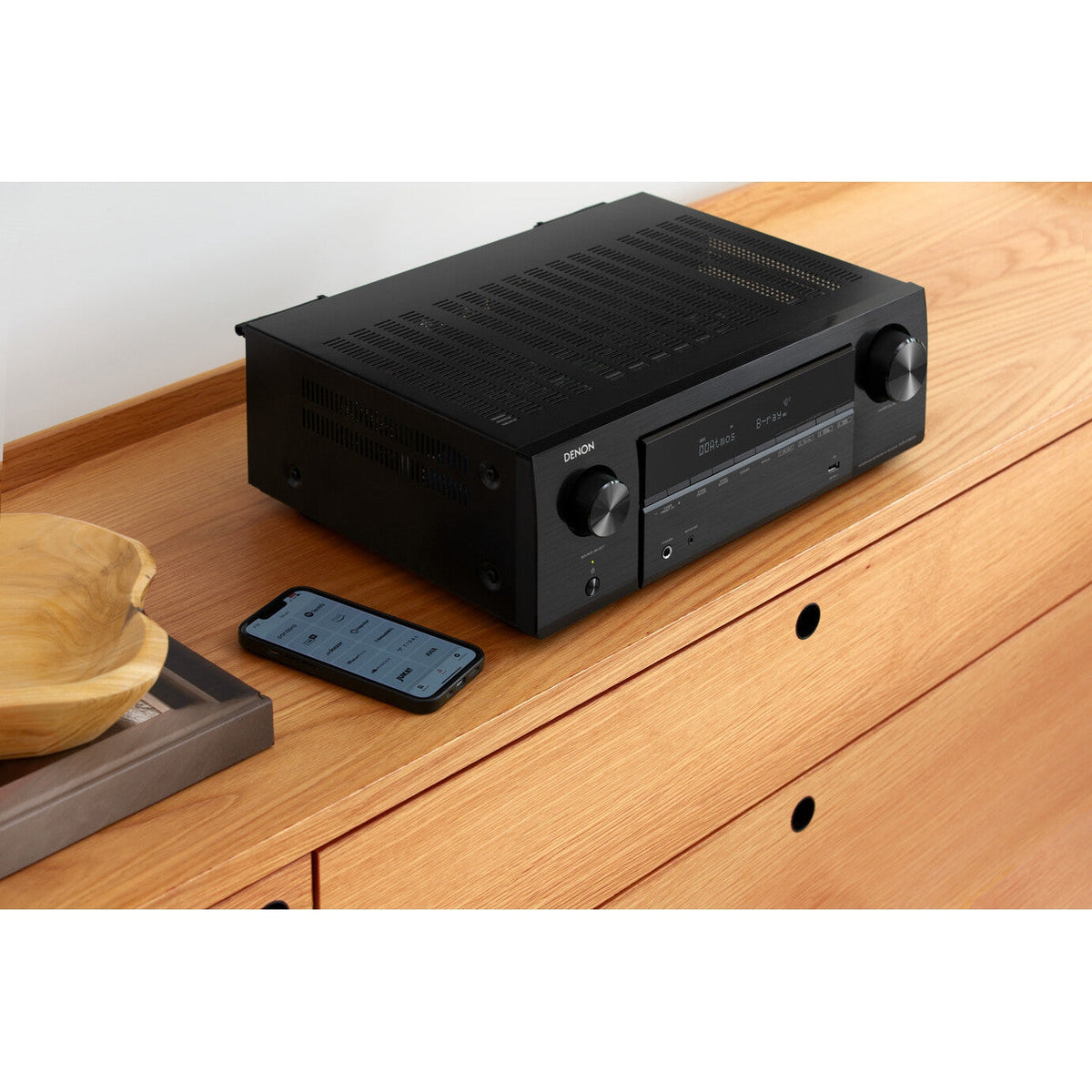 Denon - AVR-X1800H - AV Receiver Australia
