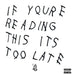 Drake - If Youre Reading This It's Too Late Australia
