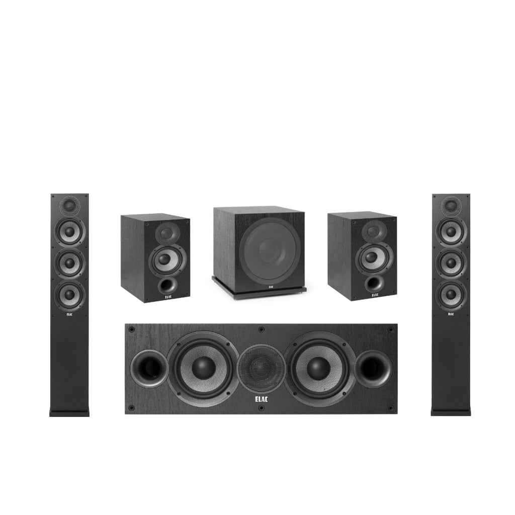 Elac home hot sale theater speakers