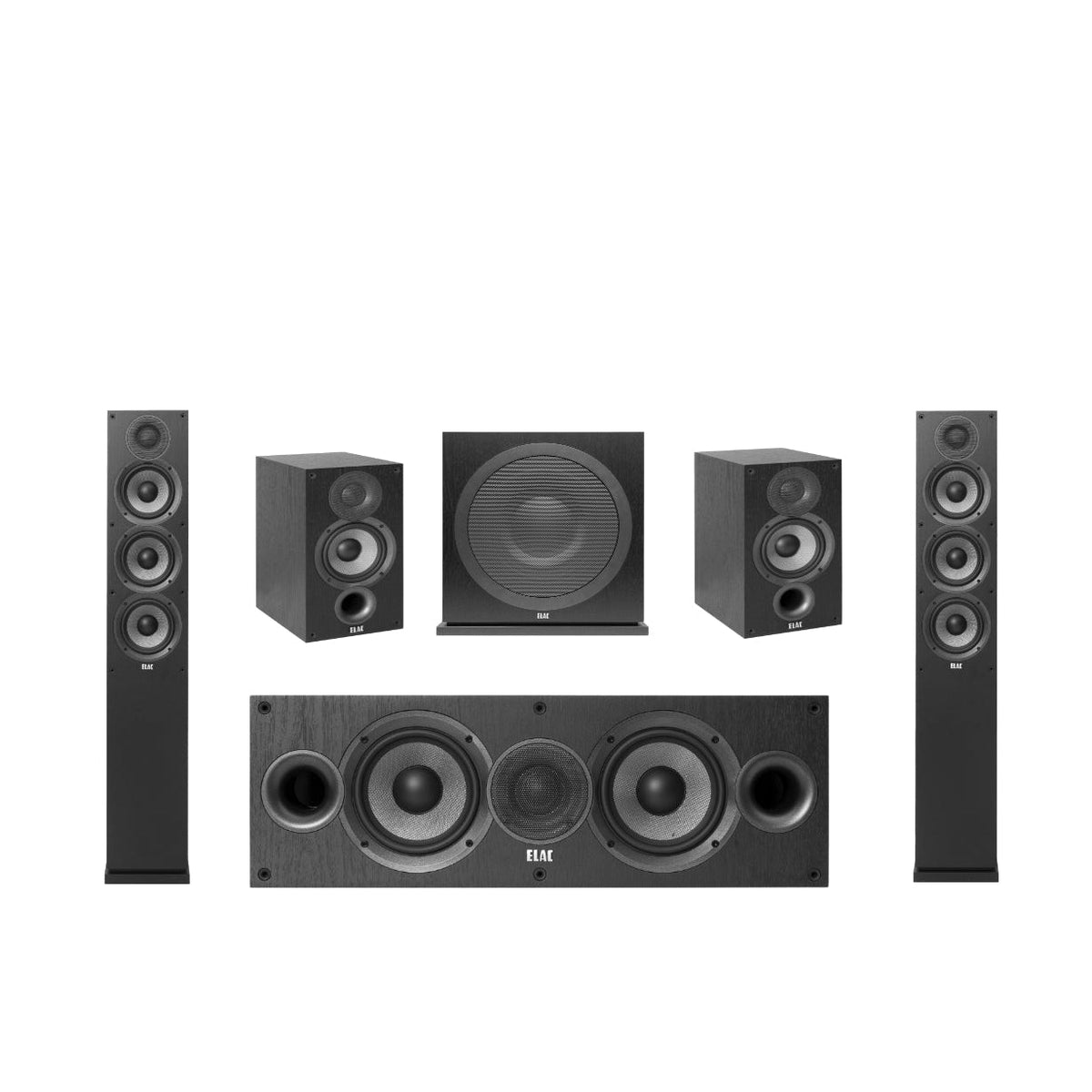 Elac - Debut 2.0 Cinema Pack 2—Step-up 5.1.2 - Home Theatre Speaker, Voted  #1 NSW HiFi Store