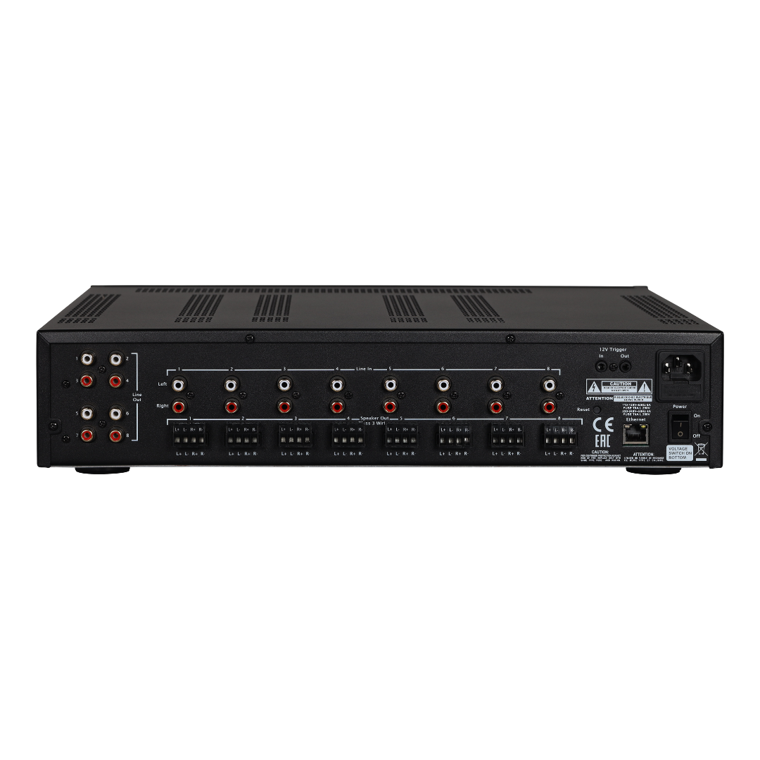 Elac - IS-AMP1650-BK 16 - Audio Amplifier Australia