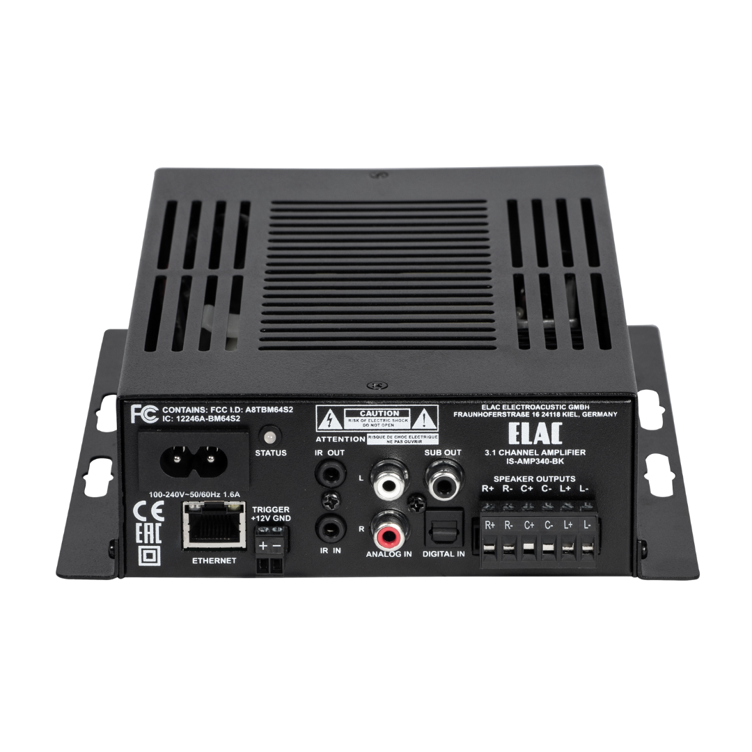 Elac - IS-AMP340 - Audio Amplifier Australia