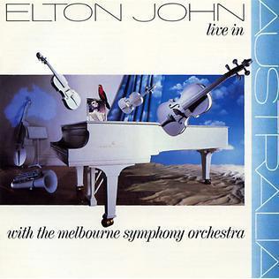 Elton John - Live in Australia With The Melbourne Symphony Orchestra Australia