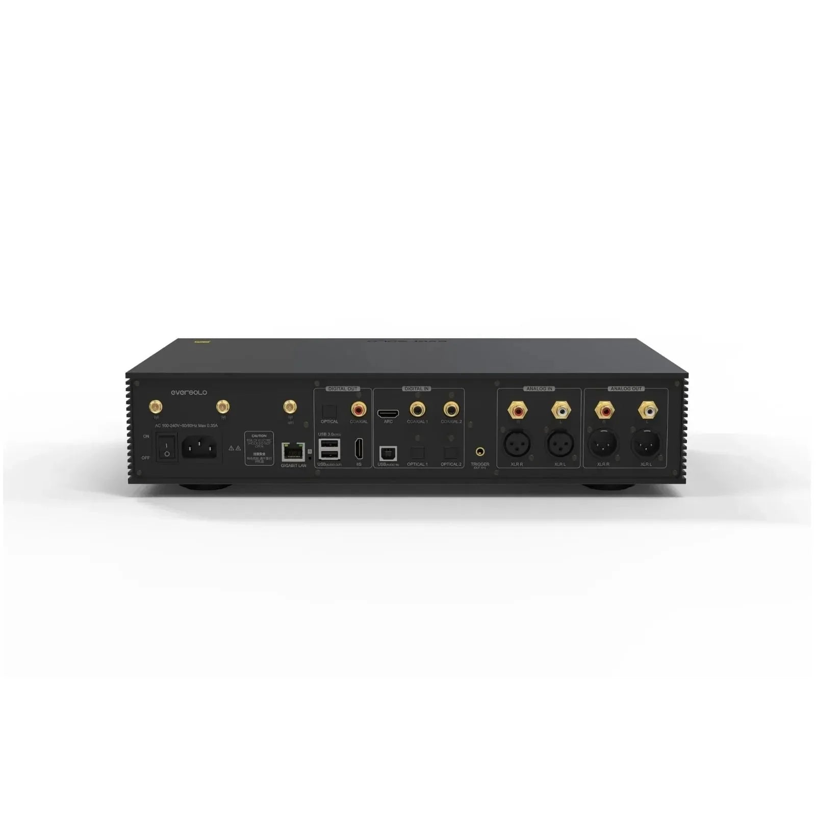 EverSolo - DMP-A8 Music Streamer - DAC & Pre-Amplifier Australia