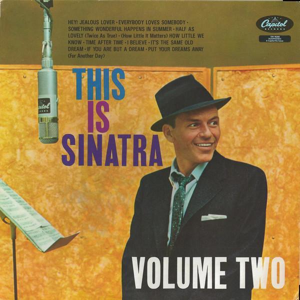 Frank Sinatra - This Is Sinatra Vol 2 (lp) Australia