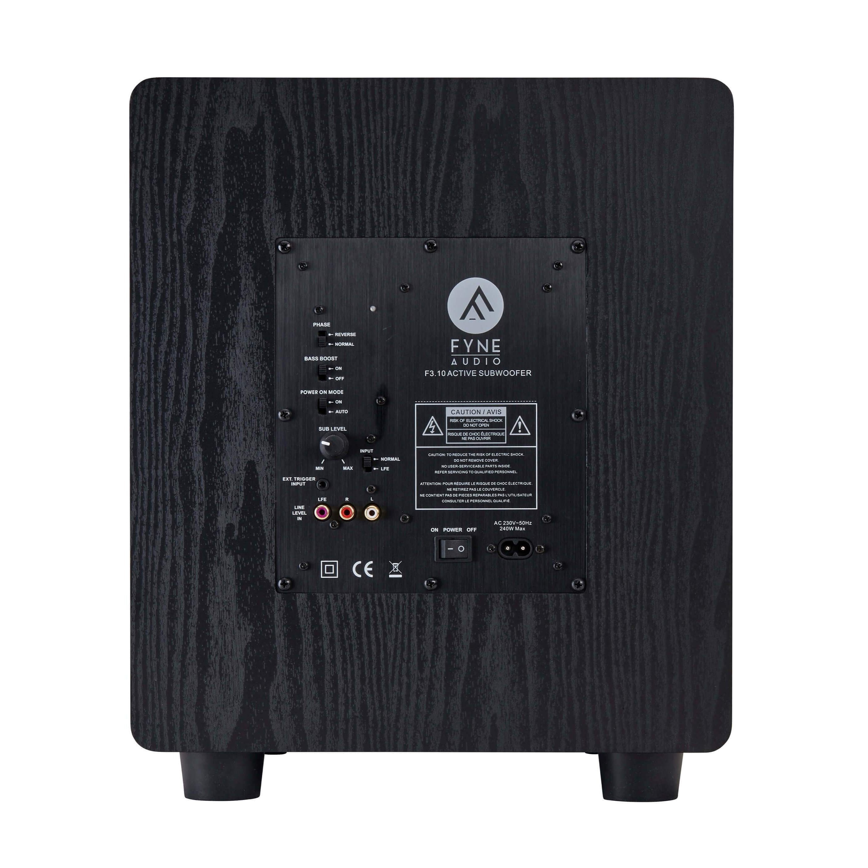 Fyne Audio - F3-10 - Active Subwoofer Australia