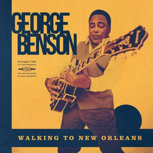 George Benson - Walking to New Orleans (Limited Vinyl) Australia