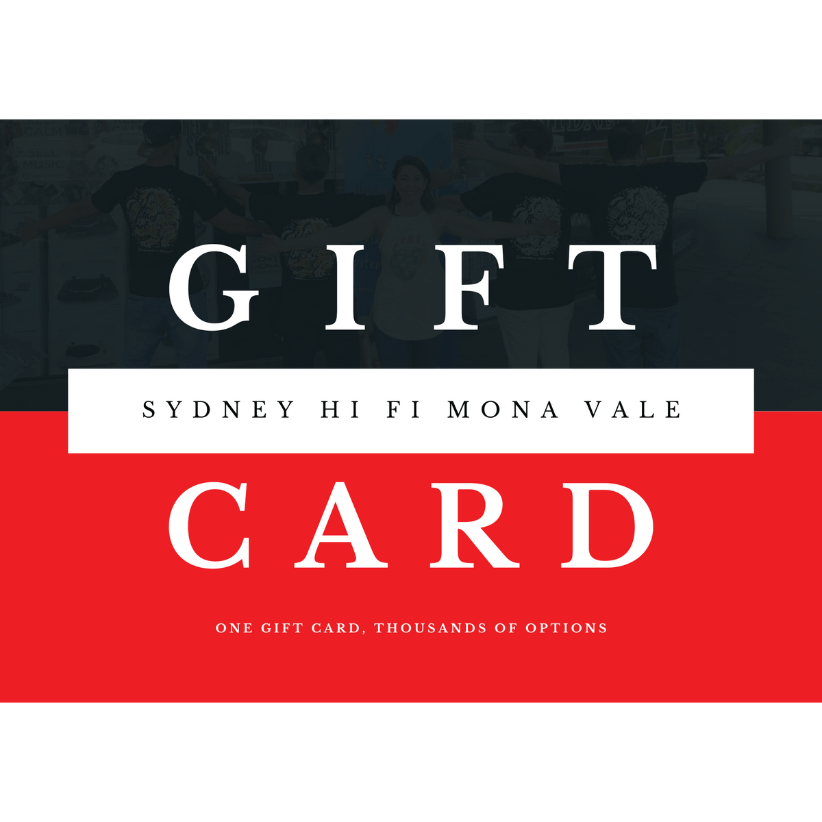 Gift Card Australia