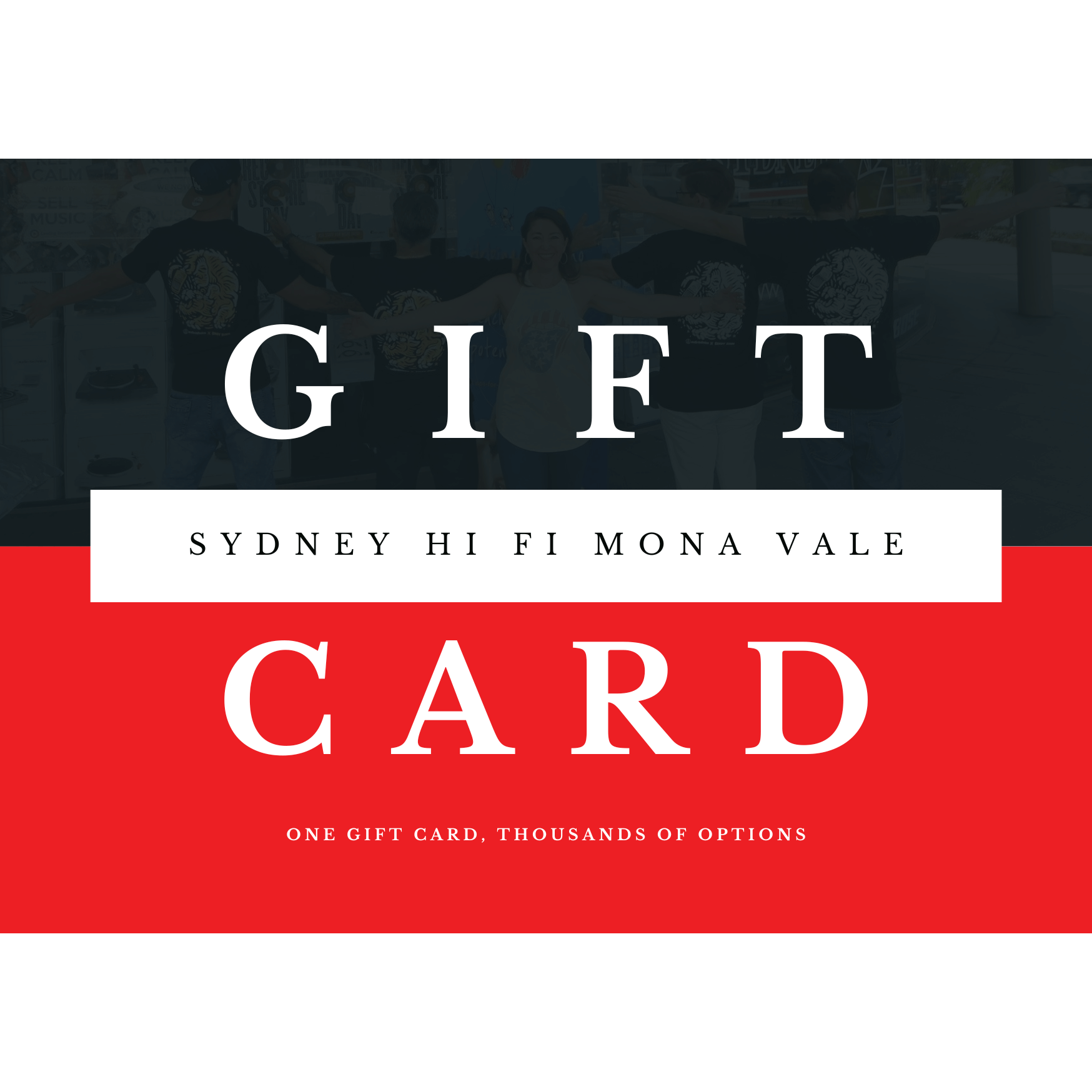 Gift Card Australia